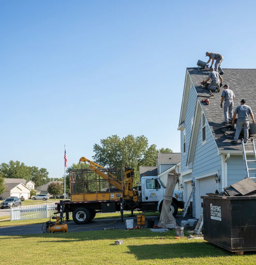 Roof Repair in Natchitoches